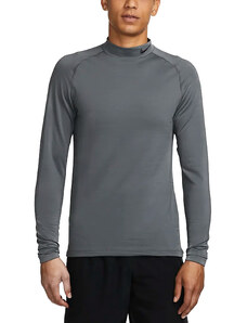 Triko dlouhým rukávem Nike Pro Warm Men s Long-Sleeve Mock Neck Training Top dq6607-068