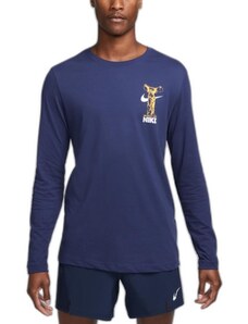 Triko dlouhým rukávem Nike Dri-FIT "Wild Card" Men s Long-Sleeve Fitness T-Shirt dx0981-410