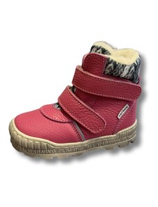 Pegres dětské zimní kožené boty 04-1702