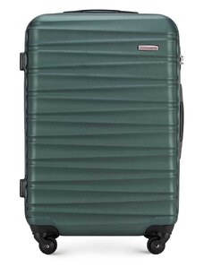 Střední zavazadlo Wittchen, zelená, ABS