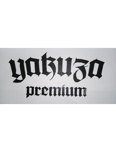 Yakuza Premium Selection samolepa na auto černá