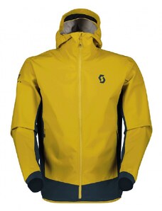Scott Explorair Hybrid LT mellow yellow/dark blue pánská skialpinistická bunda žlutá/tmavě modrá M