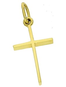 Goldstore Zlatý jednoduchý křížek