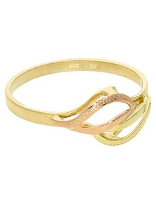 Goldstore Jemný celozlatý prsten