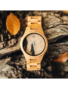 Dřevěné hodinky TimeWood No.6