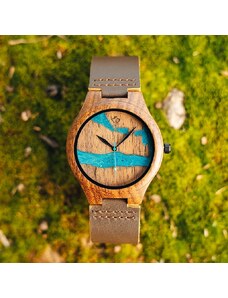 Dřevěné hodinky TimeWood No.1