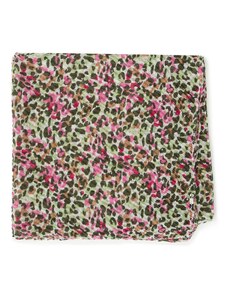 Dámský šátek Wittchen, zeleno-růžová, polyester