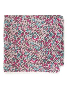 Dámský šátek Wittchen, růžovo-modrá, polyester