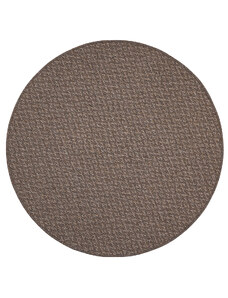 Vopi koberce Kusový koberec Toledo cognac kruh - 67x67 (průměr) kruh cm