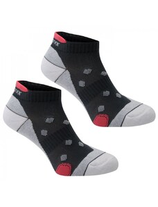 Karrimor 2 Pack Running Socks Ladies Mid Grey