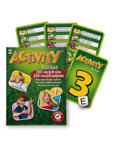 PIATNIK Activity Pocket - Karetní hra