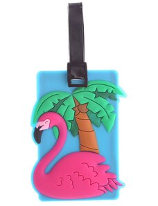 Jmenovka na zavazadlo Flamingo