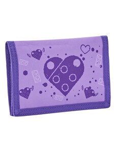 LEGO Purple Heart peněženka