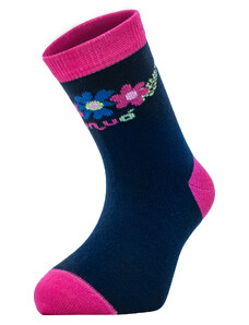 Trepon Unuo, Dámské bambusové ponožky Classic, Květinky