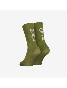 Cyklistické ponožky Maloja BaslanM. - Zelené