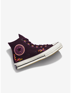 Vínové, Slevové kódy dámské boty Converse - GLAMI.cz