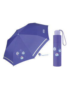 Scout LILA LUNA dívčí reflexní skládací deštník