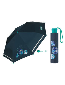 Scout Hvězdná obloha dětský skládací deštník s reflexním proužkem