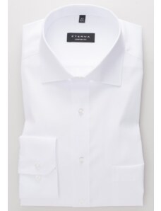 Zakázková výroba - Comfort Fit - nežehlivá košile Eterna "Popeline" bílá