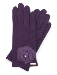 Dámské rukavice Wittchen, fialová, vlna