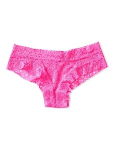 Victoria´s Secret Victoria's Secret krajkové brazilské kalhotky Floral Lace Cheeky Panty