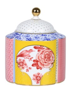 Pip Studio Royal Multi porcelánová dóza, 1,75l, barevná