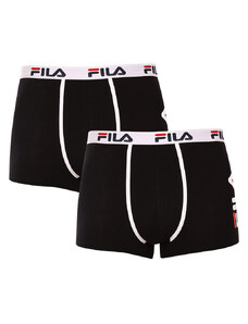 2PACK pánské boxerky Fila černé (FU5040/2-200)