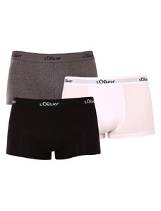 3PACK pánské boxerky S.Oliver vícebarevné (JH-34H-83013768)