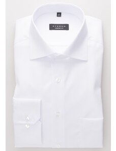 Zakázková výroba - Comfort Fit - nežehlivá košile Eterna "Twill" neprůhledná bílá