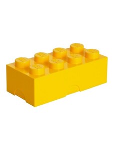 Lego Žlutý box na svačinu LEGO Lunch 20 x 10 cm
