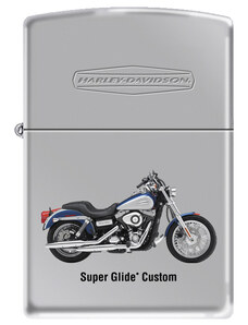 Zippo Harley-Davidson Dyna Super Glide 22948