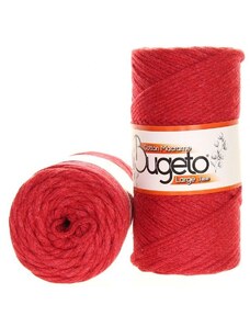 Bugeto Cotton Macrame Large 3 mm - cihlově červená 501_121