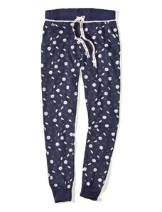 MUSTANG Dámské modré pyžamové kalhoty Pied