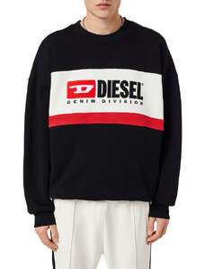 MIKINA DIESEL S-TREAPY-DIVISION SWEAT-SHIRT