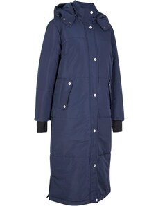 bonprix Funkční prošívaný kabát s izolační tepelnou technologií Modrá