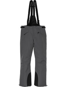 bonprix Funkční termo kalhoty s recyklovaným polyesterem Šedá
