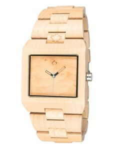 Dřevěné hodinky TimeWood LEAF