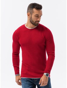 Ombre Clothing Pánský svetr - červená E121