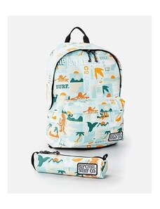 Batoh Rip Curl DOME 18L + PC BTS White/Blue