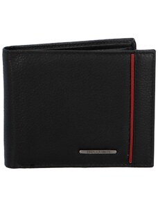 Sanchez Casual Luxusní pánská kožená peněženka Rivo, černá