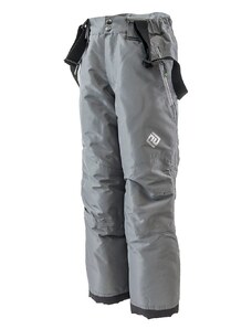 Pidilidi kalhoty zimní lyžařské dětské, Pidilidi, PD1105-09, šedá
