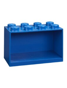 Lego Modrá nástěnná police LEGO Storage 21 x 32 cm