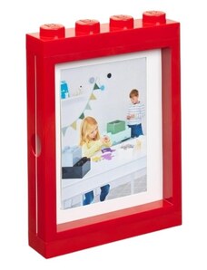 Červený fotorámeček LEGO Storage 27 x 19 cm