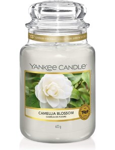 Yankee Candle vonná svíčka Classic ve skle velká Camellia Blossom 623 g