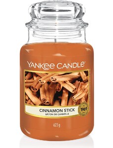 Yankee Candle vonná svíčka Classic ve skle velká Cinnamon Stick 623 g