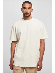 UC Men Oversized Waffle Tee whitesand