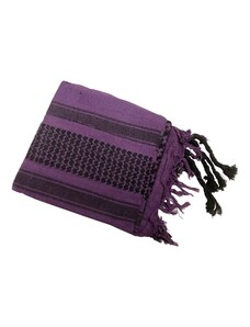 Šátek MMB SHEMAGH Purple/Černá