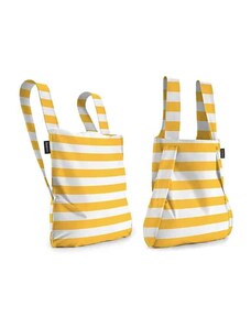 Notabag batoh/taška Stripes Golden