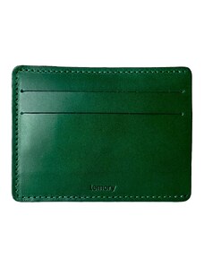 Lemory kožená peněženka na karty zelená