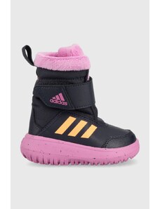 Modré, zimní dětské boty adidas, pro děti (3-8 let) | 0 produkty - GLAMI.cz